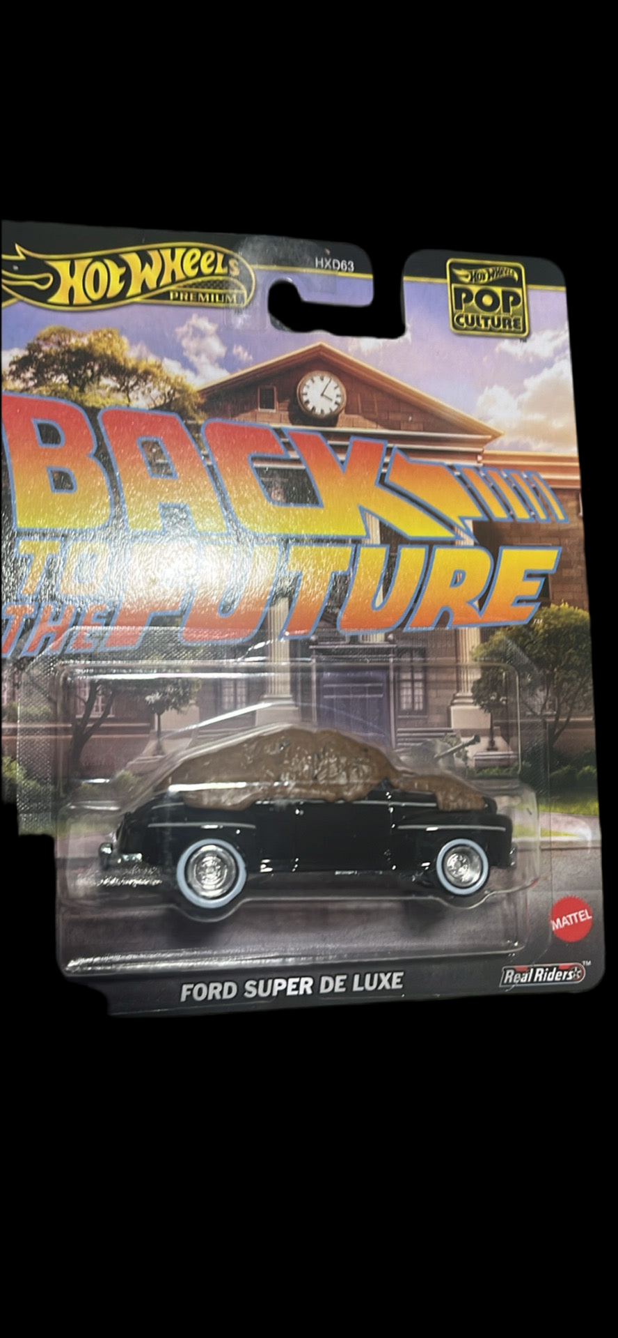 2025 BACK TO THE FUTURE Ford super de luxe biffs car
